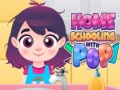 Cluiche Homeschooling With Pop