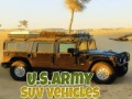 Cluiche U.S.Army SUV Vehicles
