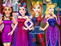 Cluiche Princess Halloween Party Dress Up