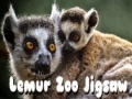 Cluiche Lemur Zoo Jigsaw
