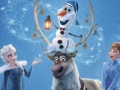 Cluiche Olaf's Frozen Adventure Jigsaw