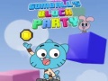 Cluiche The Amazing World of Gumbal Block Party