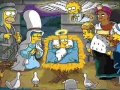 Cluiche The Simpsons Christmas Puzzle