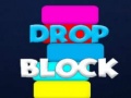 Cluiche Drop Block