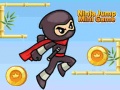 Cluiche Ninja Jump Mini Game