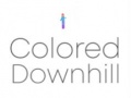 Cluiche Colored Downhill