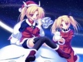 Cluiche Anime Christmas Jigsaw Puzzle