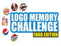Cluiche Logo Memory Challenge Food Edition