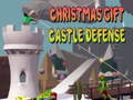 Cluiche Christmas Gift Castle Defense