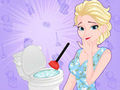 Cluiche Ella's Bathroom Emergency