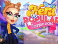 Cluiche Nerd Vs Popular Fashion Dolls