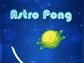 Cluiche Astro Pong 