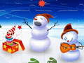 Cluiche Snowman 2020 Puzzle