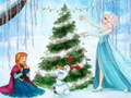 Cluiche Olaf Christmas Jigsaw Puzzle