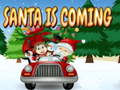 Cluiche Santa Is Coming