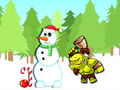 Cluiche Running On Christmas