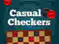 Cluiche Casual Checkers