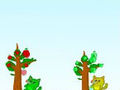 Cluiche Cats and Trees