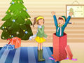 Cluiche Christmas Lovers Slide