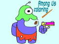 Cluiche Among Us Coloring
