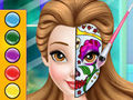 Cluiche Princess Face Painting Trend