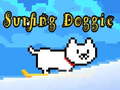 Cluiche Surfing Doggie