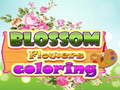 Cluiche Blossom Flowers Coloring