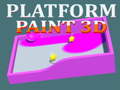 Cluiche Platform Paint 3D