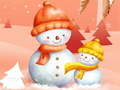 Cluiche Snowman Slide