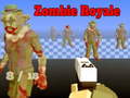Cluiche Zombie Royale