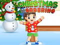 Cluiche Xmas wordering
