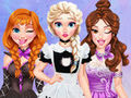 Cluiche Diy Princess Costume Transformation