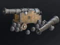 Cluiche Cannon Shoot Block Down