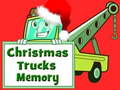 Cluiche Christmas Trucks Memory