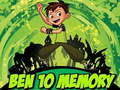 Cluiche Ben 10 Memory