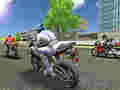 Cluiche Motorbike Racer 3d