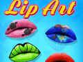 Cluiche Lip Art