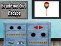 Cluiche Erudition Girl Escape