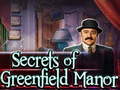 Cluiche Secrets of Greenfield Manor