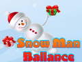 Cluiche Snow Man Balance