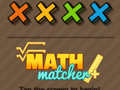 Cluiche Math Matcher