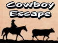 Cluiche Cowboy Escape