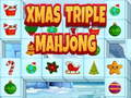 Cluiche  Xmas Triple Mahjong