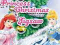 Cluiche Princess Christmas Jigsaw