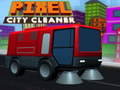 Cluiche Pixel City Cleaner