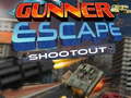 Cluiche Gunner Escape Shootout