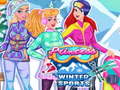 Cluiche Princess Winter Sports
