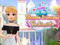 Cluiche Around The World Blonde Princess Fashionista