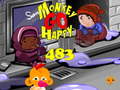 Cluiche Monkey Go Happy Stage 483