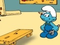 Cluiche The Smurfs handy car